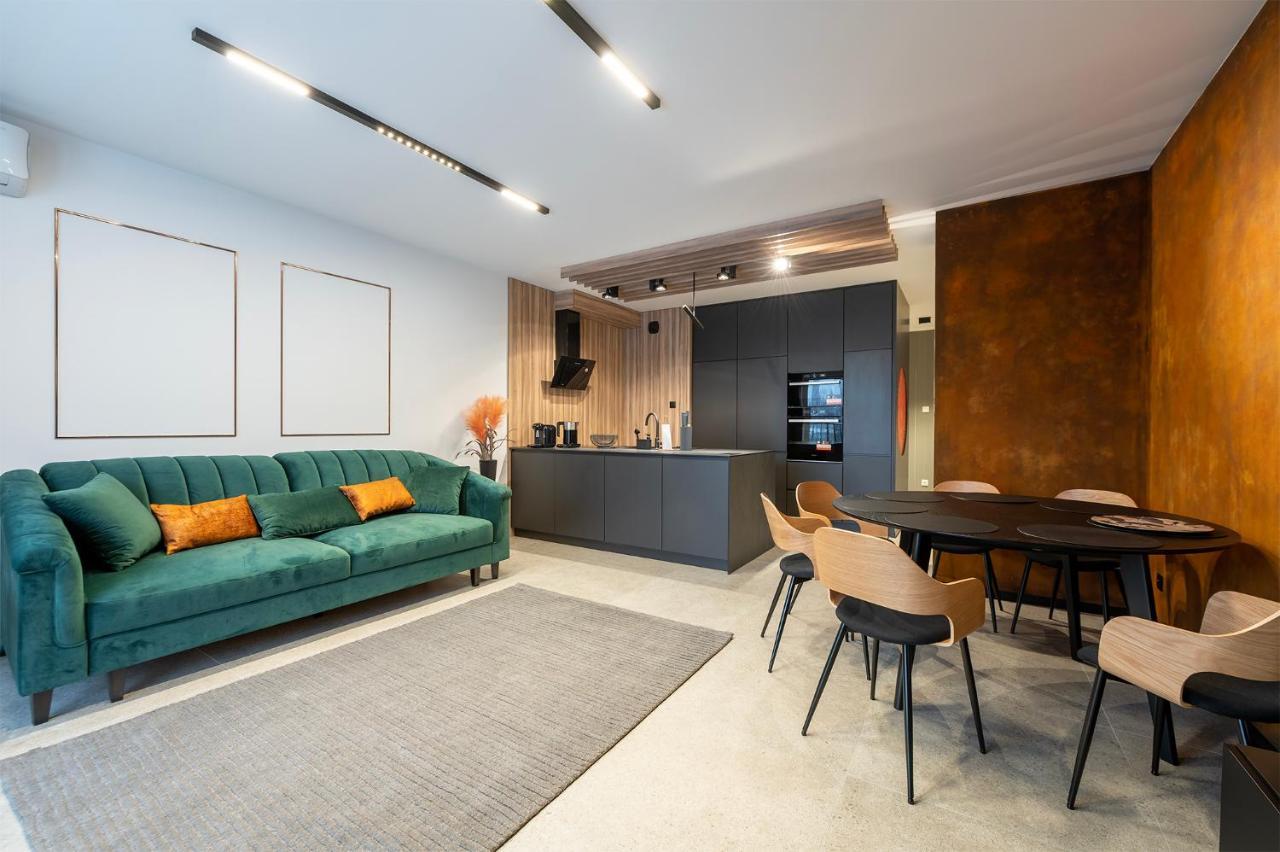 Luxury Copper Apartment II Lodz  Exterior photo