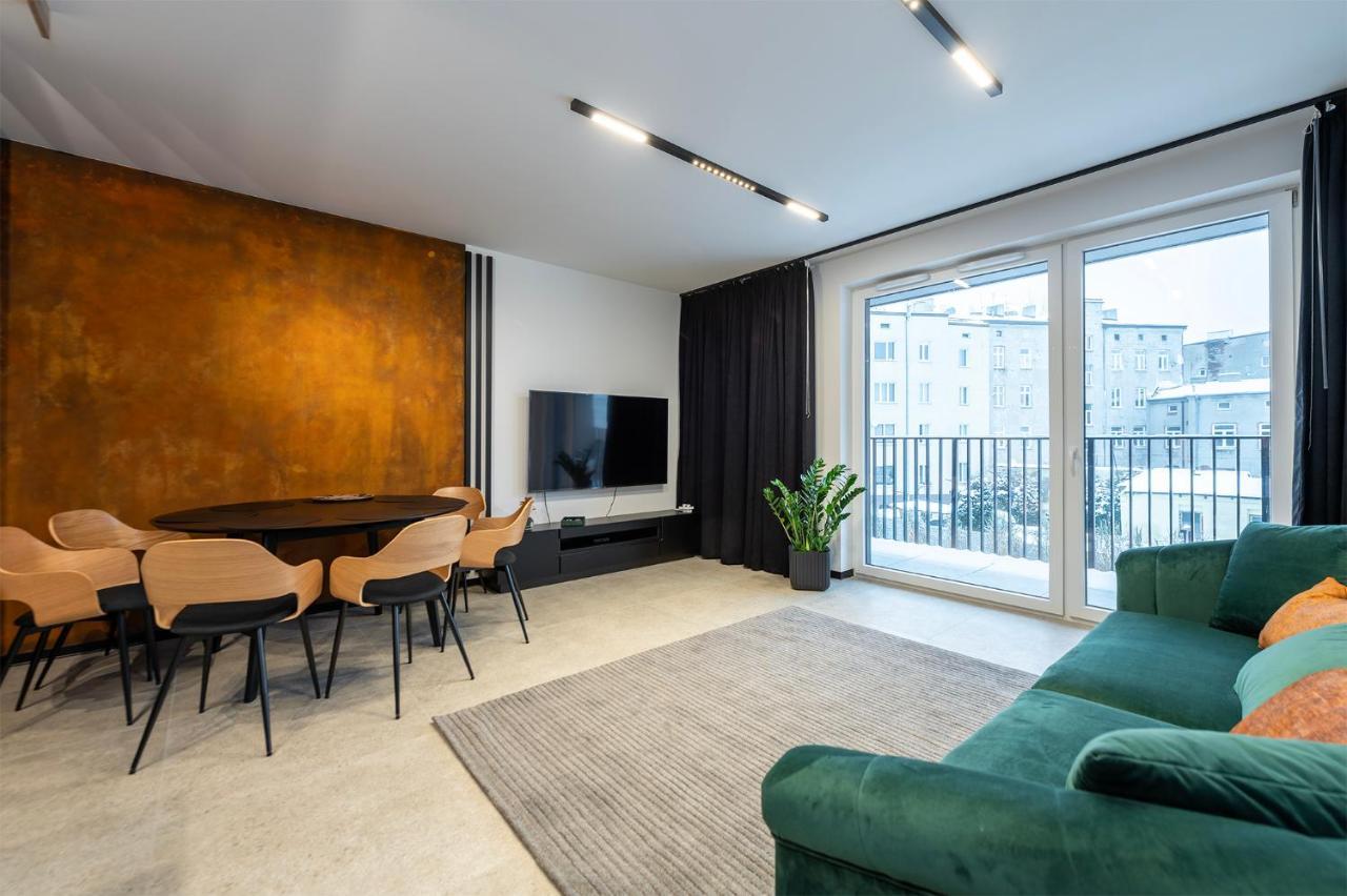 Luxury Copper Apartment II Lodz  Exterior photo