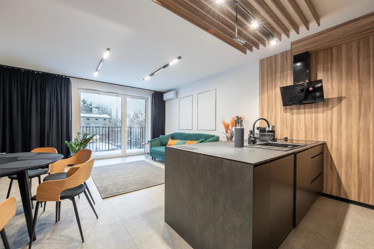 Luxury Copper Apartment II Lodz  Exterior photo