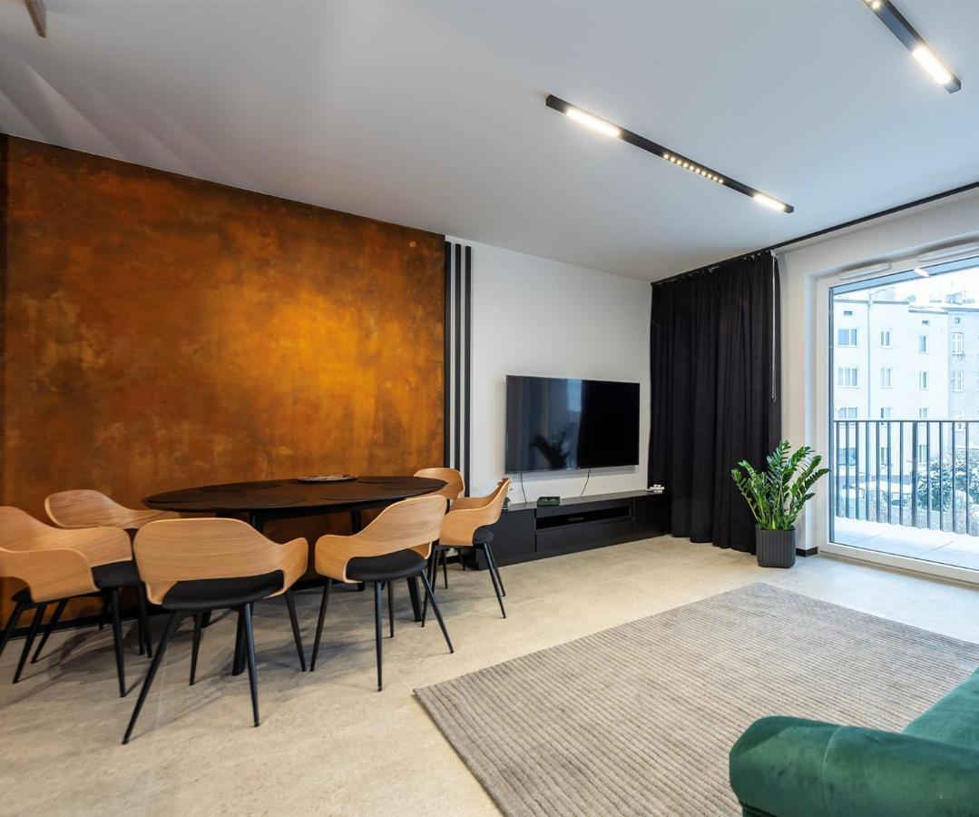 Luxury Copper Apartment II Lodz  Exterior photo